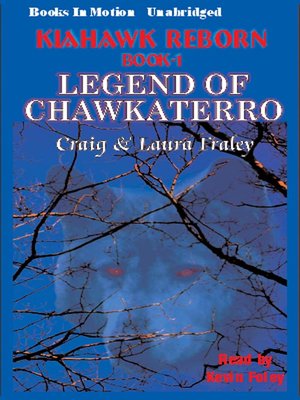 cover image of The Legend of Chawkaterro